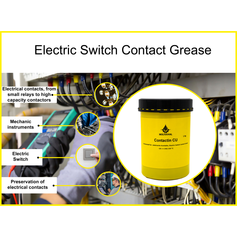Contactin CU Grease for electrical contacts